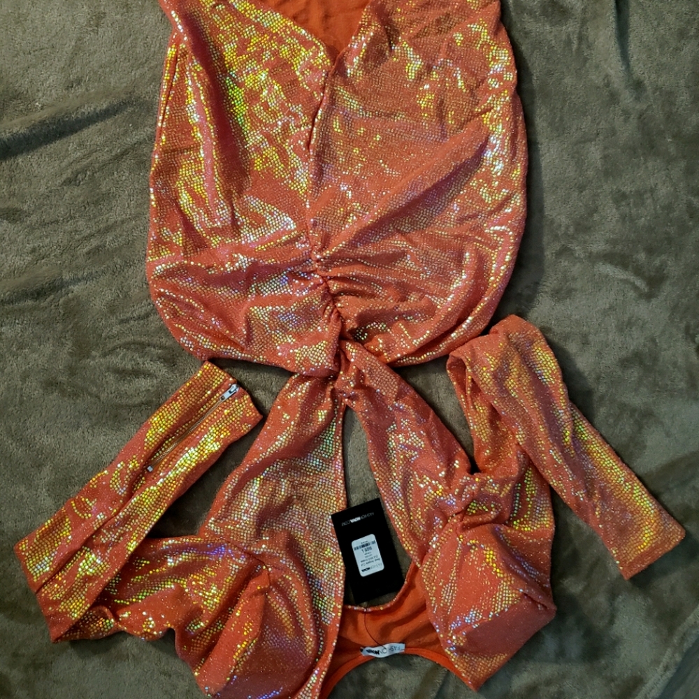 Cut Out Angles Mini Dress